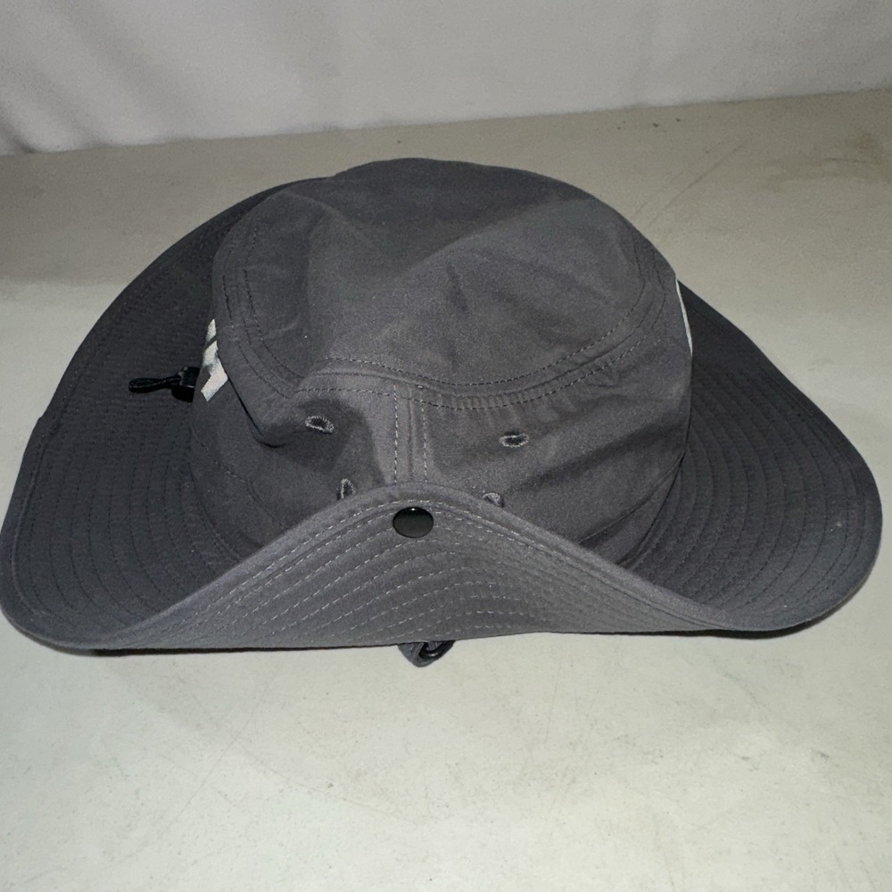 Helly Hansen Gray Boonie Hat Beaver Creek Resort Logo SPF 40+ Water Resistance - Picture 5 of 7